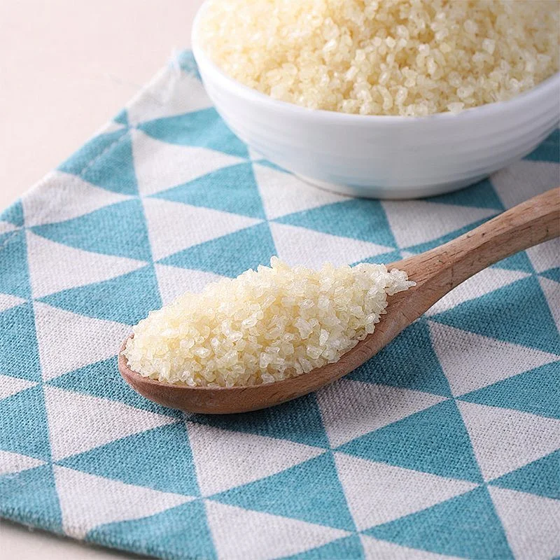 2024 Food Additive halal Gelatin powder, gelatin Sheet/Leaf ISO HACCP MUI certificate